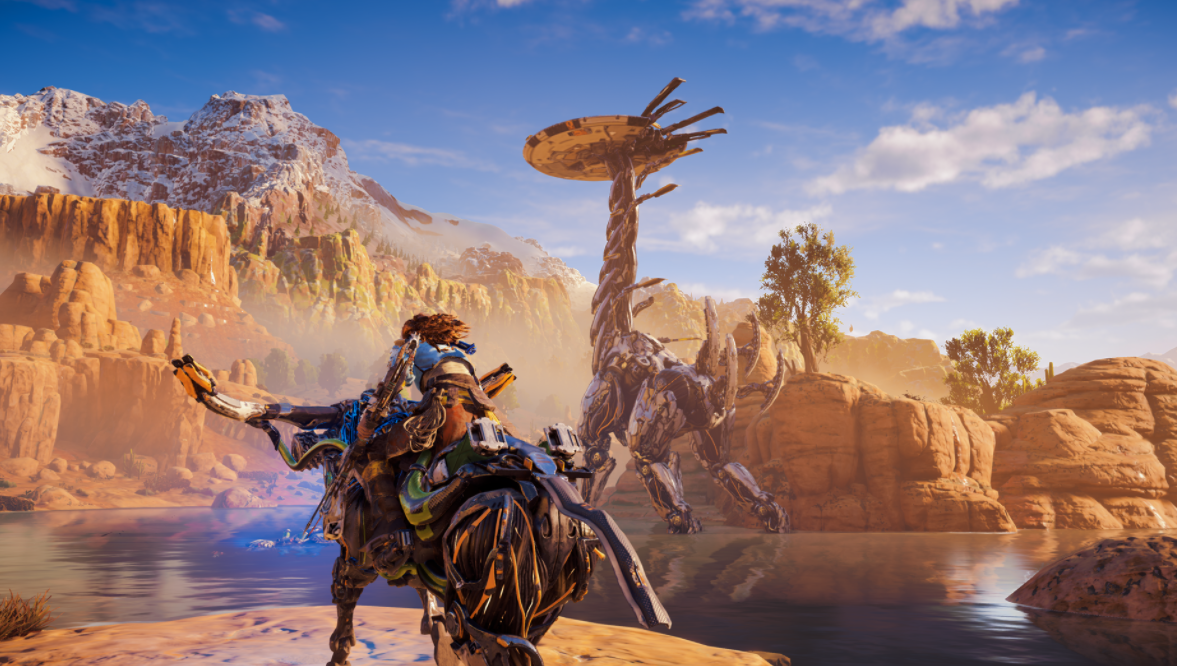 地平线零之曙光按键介绍 地平线零之曙光基本按键操作