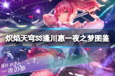 炽焰天穹SS逢川惠（一夜之梦）图鉴