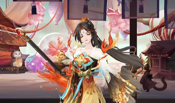 阴阳师妖刀姬流火映真皮肤怎么样 阴阳师妖刀姬流火映真介绍