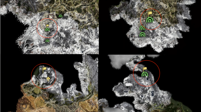 地平线零之曙光电池位置在哪 电池收集位置攻略