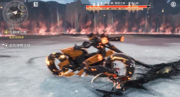 鸣潮燎照之骑怎么打 燎照之骑boss打法技巧分享