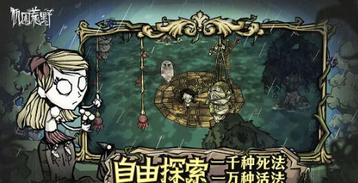 饥困荒野是什么类型游戏 饥困荒野玩法介绍