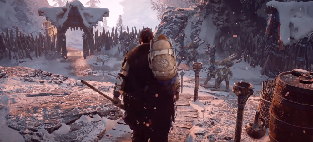 地平线零之曙光坐骑怎么回血 地平线零之曙光坐骑使用心得