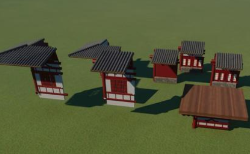 动物园之星中式四合院怎样建造 动物园之星中式四合院建造方法