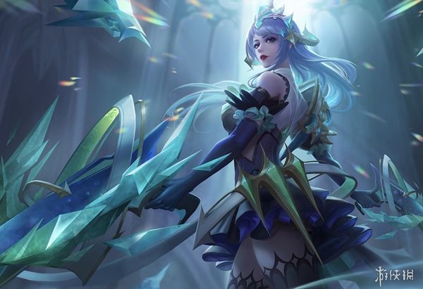 王者荣耀小课堂之虞姬大闪操作