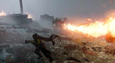 地狱潜者2机器人怎么打 地狱潜者2机器人击杀攻略