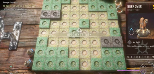 地平线西之绝境下棋方法 地平线西之绝境与机器斗棋稳赢指南攻略