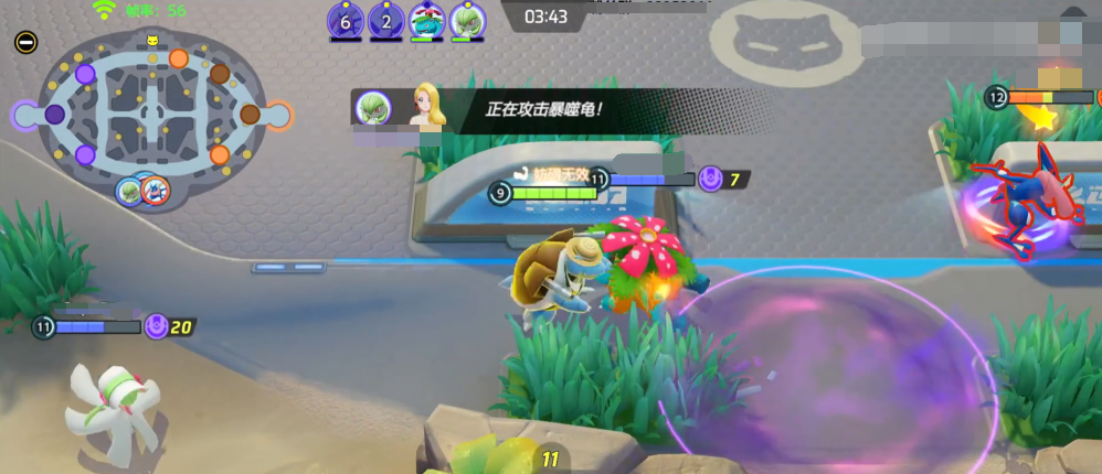 宝可梦大集结水箭龟技能介绍 水箭龟技能连招怎么玩