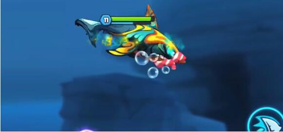 鱼吃鱼游戏巨齿鲨有哪些技能 鱼吃鱼游戏巨齿鲨技能介绍