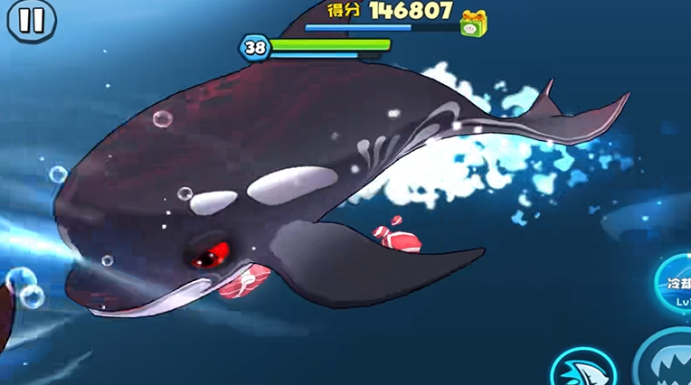 鱼吃鱼游戏海豚怎么样 鱼吃鱼游戏海豚介绍