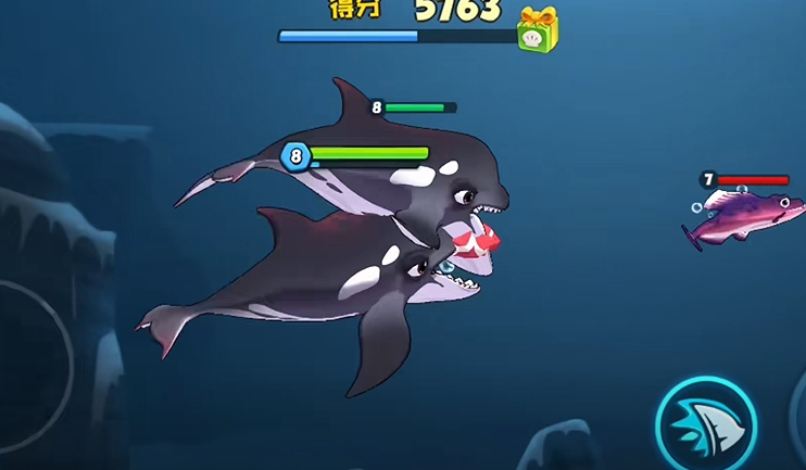 鱼吃鱼游戏虎鲸怎么样 鱼吃鱼游戏虎鲸介绍攻略