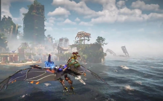 地平线西之绝境如何往下跳 地平线西之绝境跳跃方法