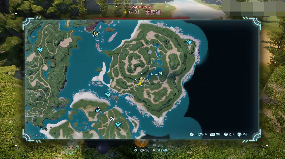 幻兽帕鲁地图传送点位置分享 幻兽帕鲁传送点在哪里攻略