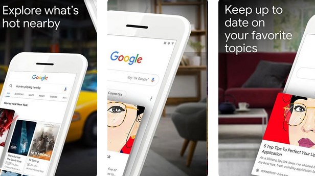 谷歌搜索APP图片拍照搜索使用方法解析