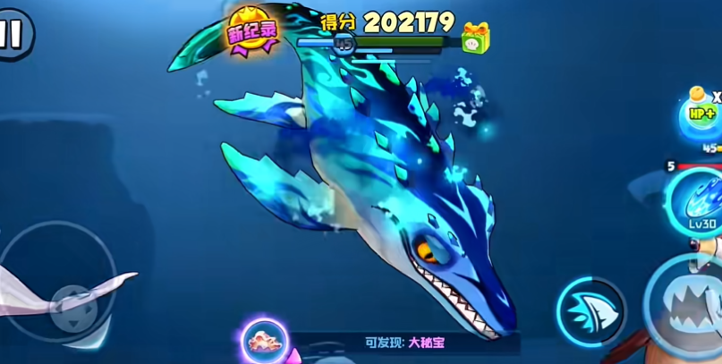 鱼吃鱼游戏沧龙怎么样 鱼吃鱼游戏沧龙强度分析盘点