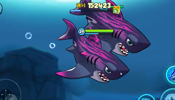 鱼吃鱼游戏大白鲨怎么样 鱼吃鱼游戏大白鲨介绍攻略