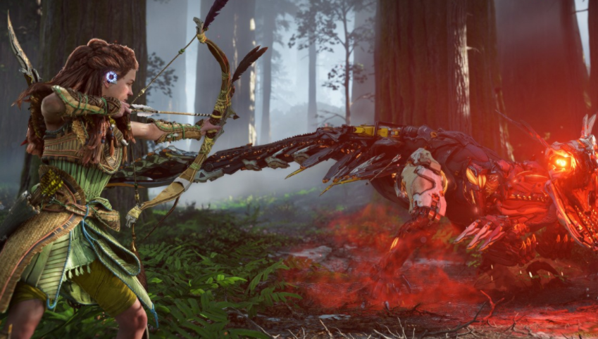 地平线西之绝境锁定目标方法 地平线西之绝境怎么锁定目标攻略