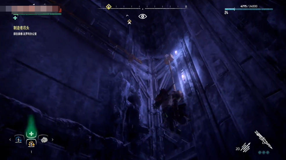 地平线西之绝境怎么爬绳 地平线西之绝境攀爬如何触发攻略