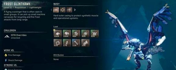 地平线西之绝境滑行兽位置在哪 地平线西之绝境滑行兽聚集地分享