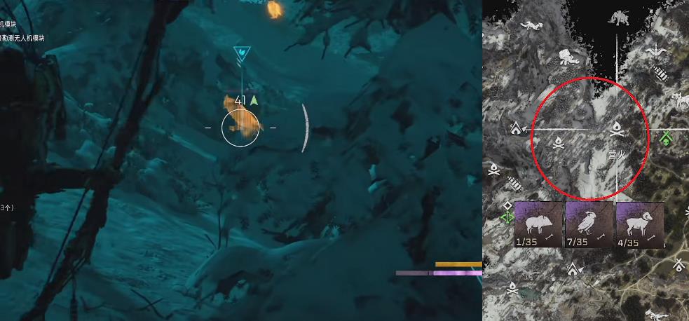 地平线西之绝境猫头鹰位置一览 地平线西之绝境猫头鹰在哪里