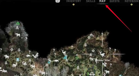 地平线西之绝境食草者循环器在哪 地平线西之绝境机械兽位置一览