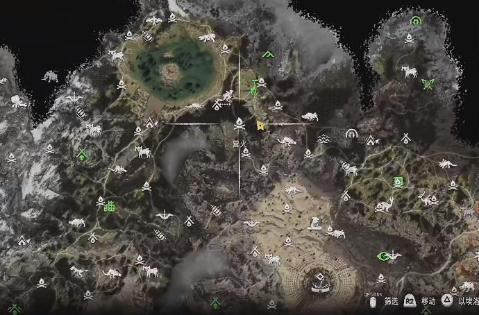 地平线西之绝境兔子位置一览 地平线西之绝境兔子在哪里