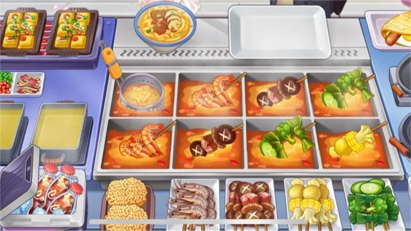 楼下的早餐店麻辣烫通关攻略 楼下的早餐店麻辣烫如何过关