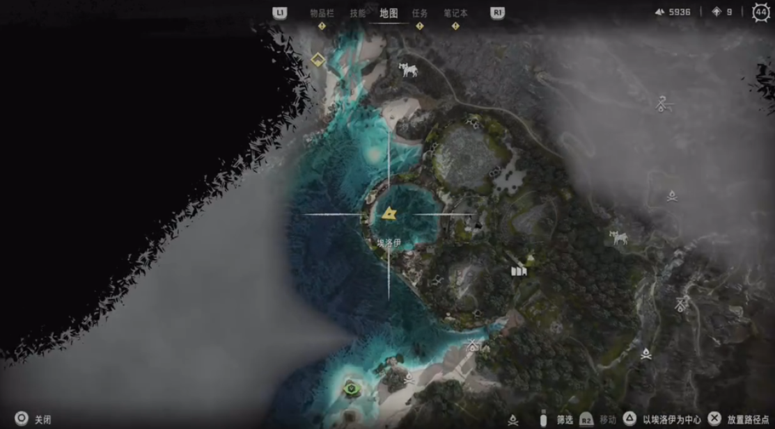 地平线西之绝境怎么抓鱼 地平线西之绝境抓鱼方法介绍