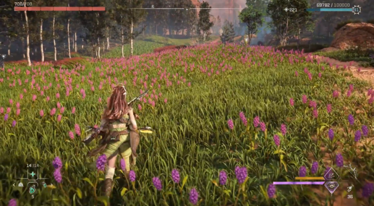 地平线西之绝境怎么扔石头 地平线西之绝境扔石头操作方法介绍