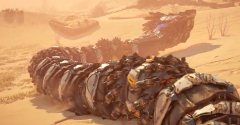 地平线西之绝境蛇怎么打 地平线西之绝境机械蛇打法详解