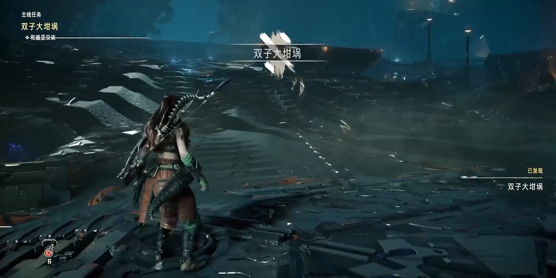 地平线西之绝境大坩埚位置一览 地平线西之绝境大坩埚在哪里