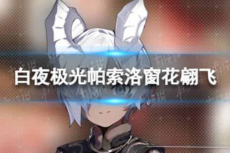 《白夜极光》帕索洛窗花翩飞怎么样 帕索洛窗花翩飞皮肤一览分享