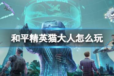 和平精英猫大人怎么玩方法