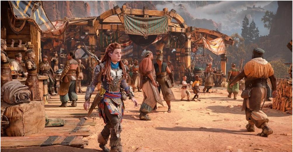 地平线西之绝境商人在哪里 地平线西之绝境商人位置分享