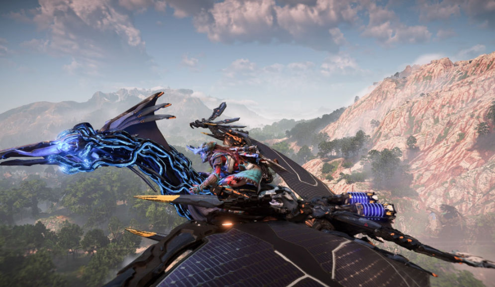 地平线西之绝境飞行坐骑怎么解锁 地平线西之绝境飞行坐骑解锁条件分享