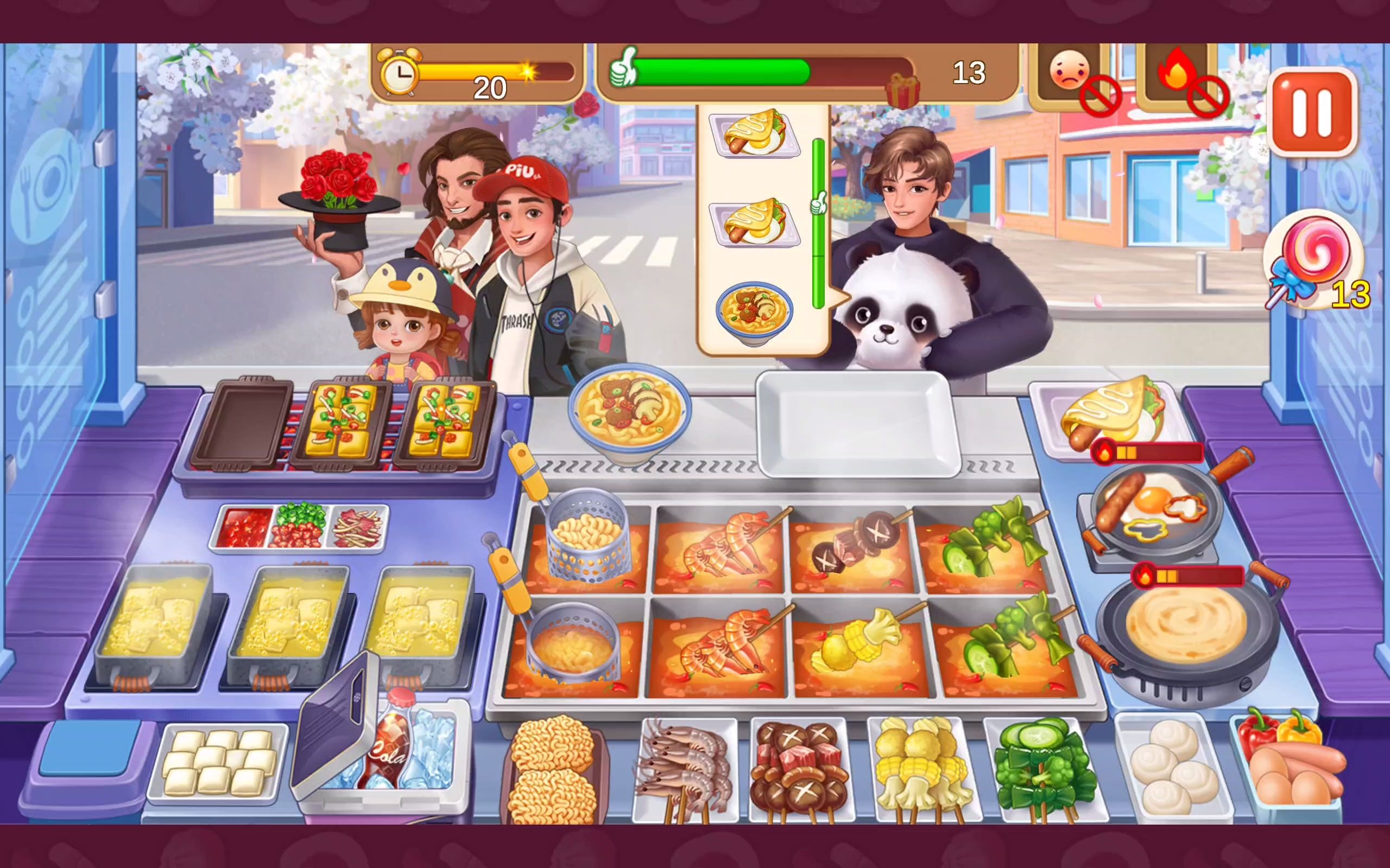 楼下的早餐店攻略 楼下的早餐店怎么玩方法