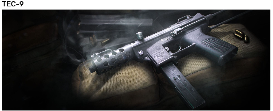 使命召唤战区手游tec-9怎么解锁 tec-9解锁方法介绍分享