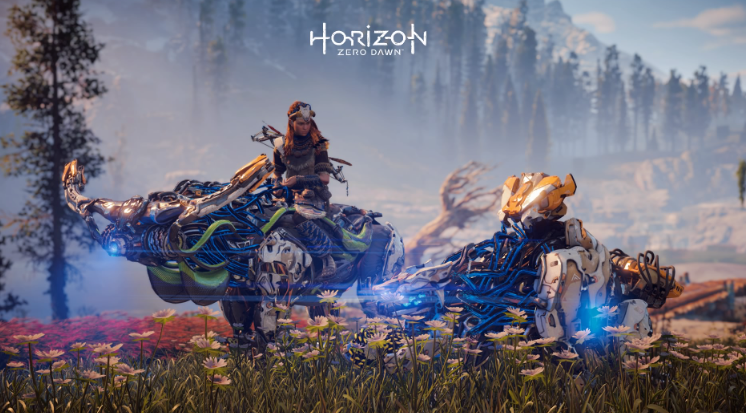 地平线零之曙光怎么抓坐骑 地平线零之曙光坐骑技能怎么学攻略