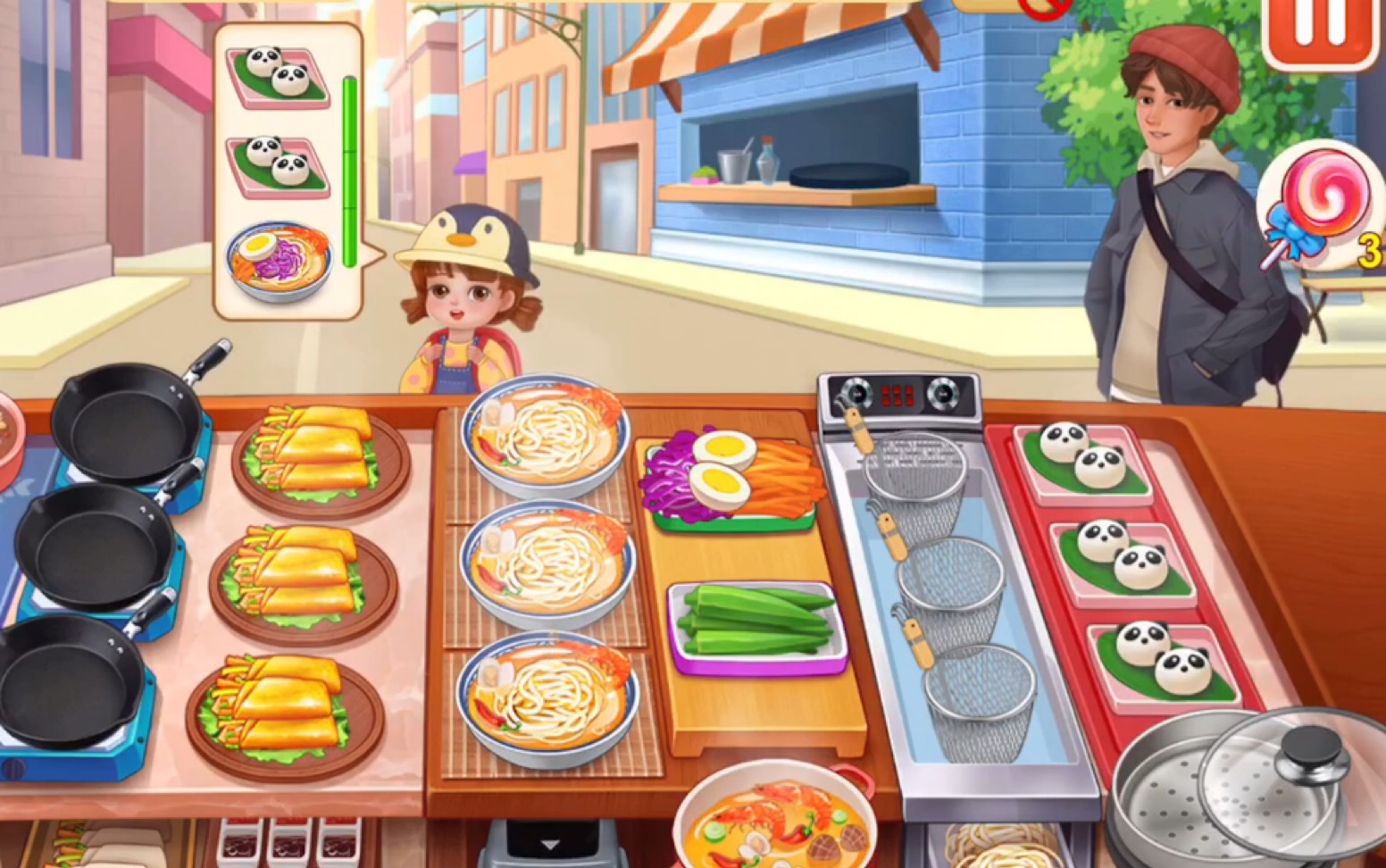 楼下的早餐店安卓下载 楼下的早餐店正版下载地址攻略