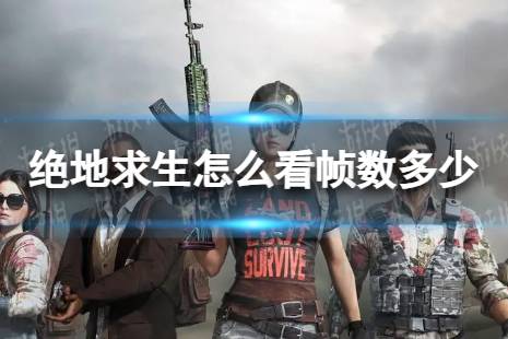 怎么看帧数多少 绝地求生国际服手游