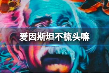 【爱因斯坦不梳头嘛】爱因斯坦的头发为什么乱糟糟的？分享