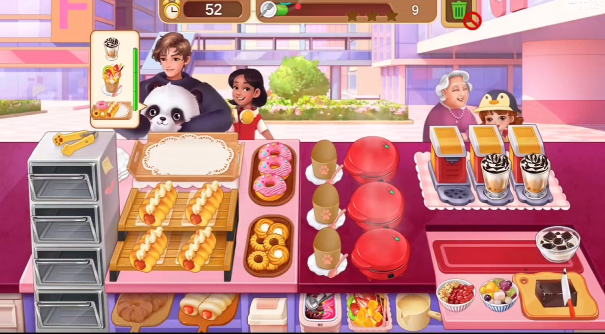 楼下的早餐店7-45攻略 楼下的早餐店7-45怎么过方法