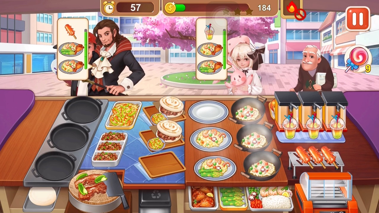 楼下的早餐店面条店29关怎么过 楼下的早餐店面条店29关攻略分享