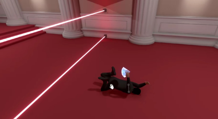 江洋大盗模拟器激光通道通过攻略 江洋大盗模拟器激光通道怎么过