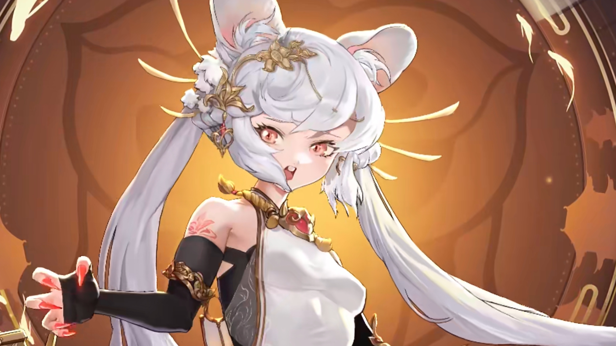 西游笔绘西行白毛玉鼠强度攻略 西游笔绘西行白毛玉鼠技能介绍分享