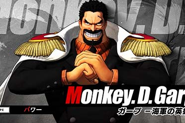 “蒙奇·D·卡普”宣传片公布! 《海贼无双4》DLC角色