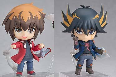 粘土人开订！ GSC《游戏王》两作游城十代&不动游星