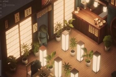 和风餐厅经营模拟游戏《绿色芳香》Steam平台上线！讲解分享