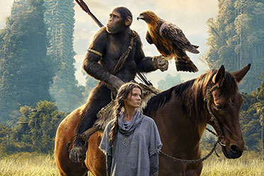 《猩球崛起：新世界》新海报公开！5月10日上映盘点分析