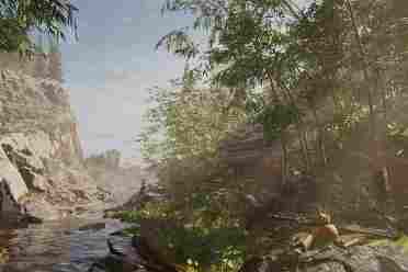 河洛工作室十周年曝新作概念图:高自由度开放武侠世界 分享解说